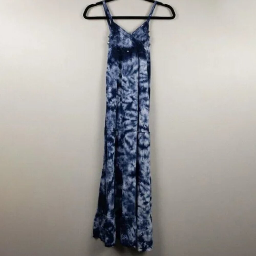 Justice tie dye maxi dress-10